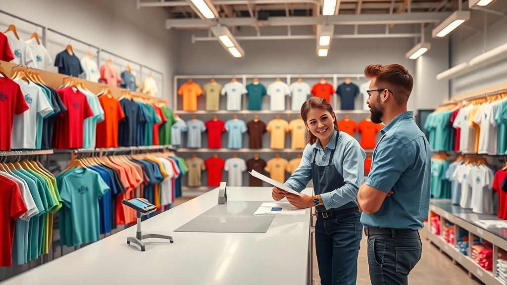 איך בוחרים מקום להדפסות חולצות?