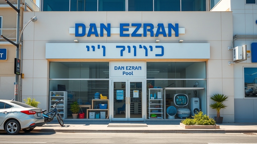 דן עזרן – לא עוד חנות לבריכות, אלא שותף אמיתי