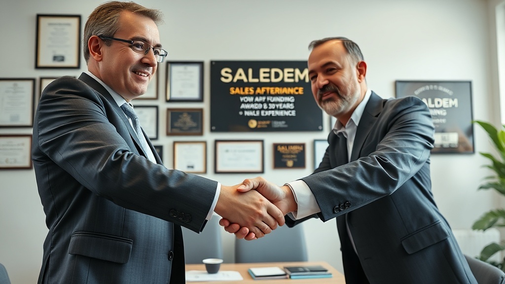 מה הופך את SALES ACADEMY לשונה?