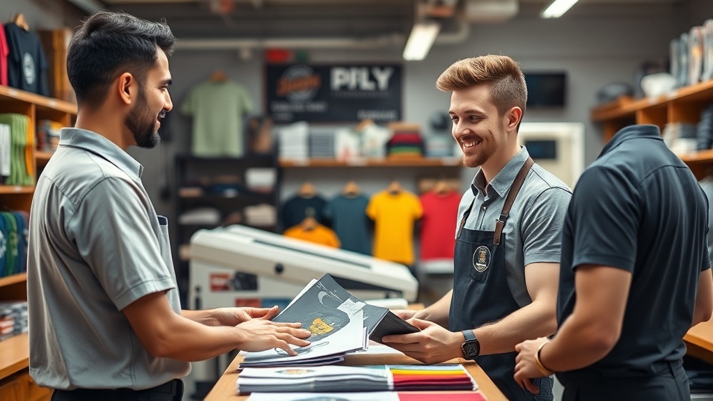 שאלות נפוצות על הדפסות חולצות