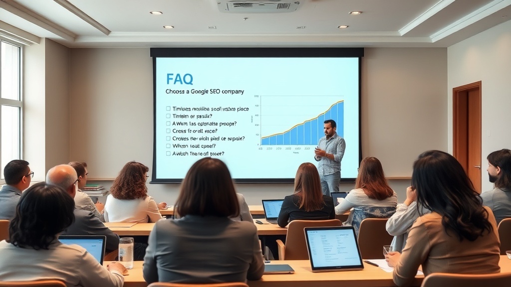 FAQ – שאלות שחוזרות על עצמן על חברת קידום אתרים בגוגל