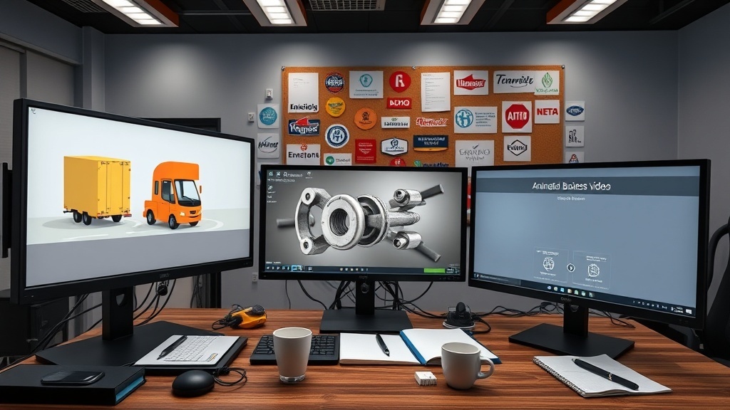איפה לשים סרטוני אנימציה לעסק כדי למקסם תוצאות